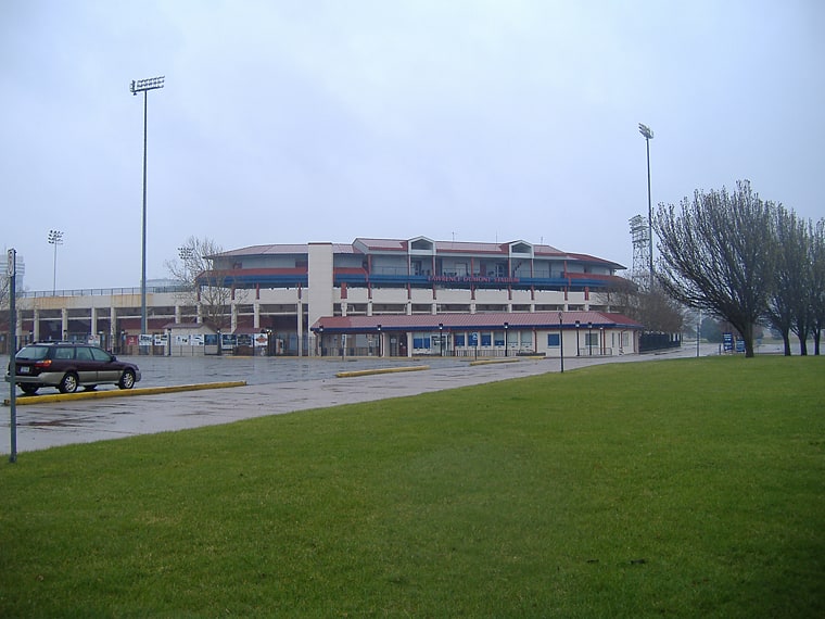 Stadium in Wichita, Kansas