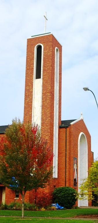 Catholic church in Salem, Oregon