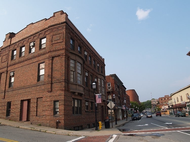 Commercial building in Gardner, Massachusetts