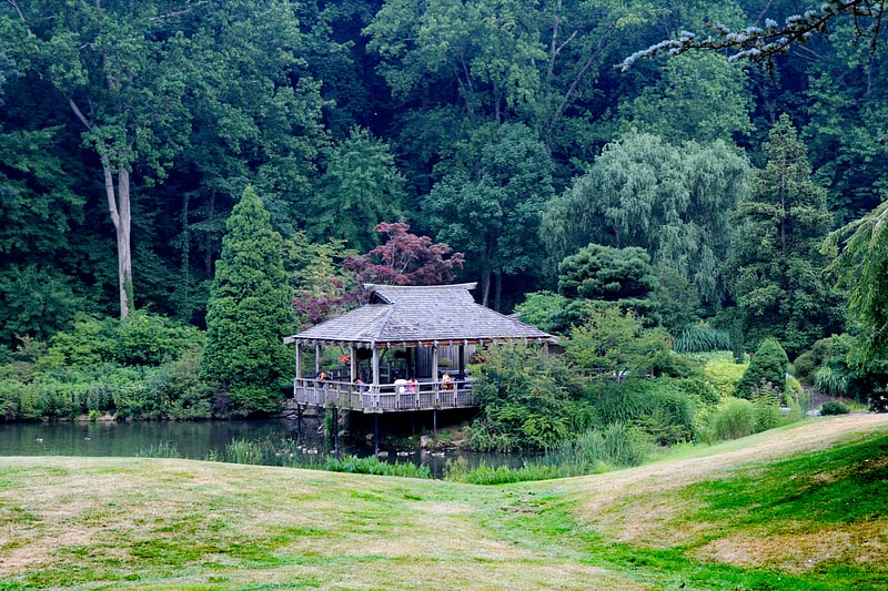 Jardín botánico en Maryland