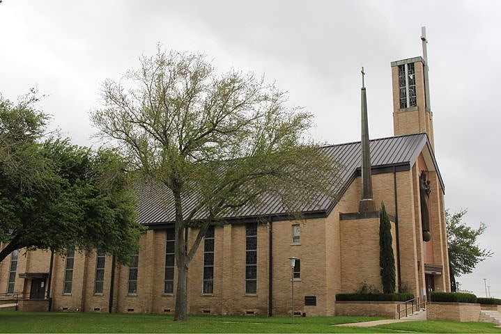 Cathedral in Victoria, Texas