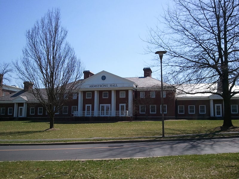 Higher educational institution in Ewing (unincorporated community), New Jersey