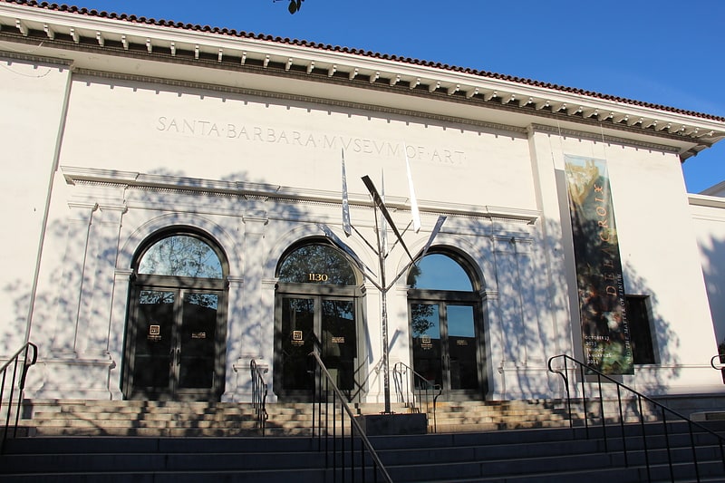 Museum in Santa Barbara, Kalifornien