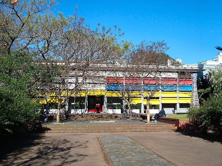Museum in Montevideo, Uruguay