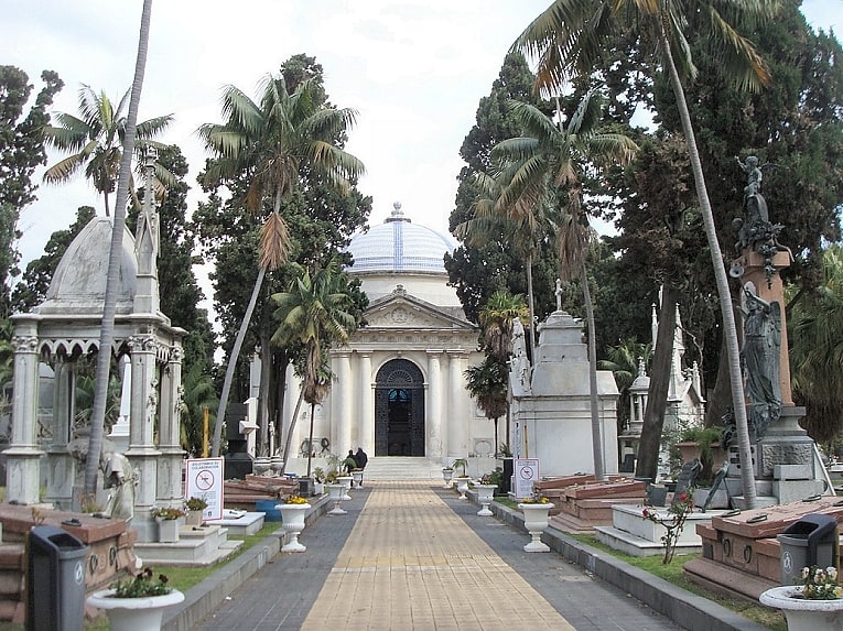 Friedhof in Montevideo, Uruguay