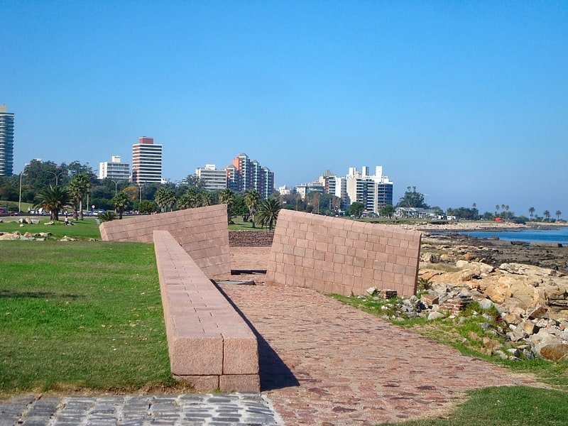 Monument in Montevideo, Uruguay