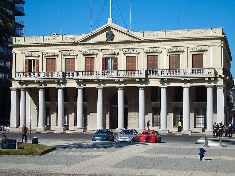Budynek w Montevideo, Urugwaj