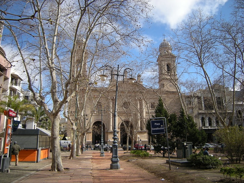 Park in Montevideo, Uruguay