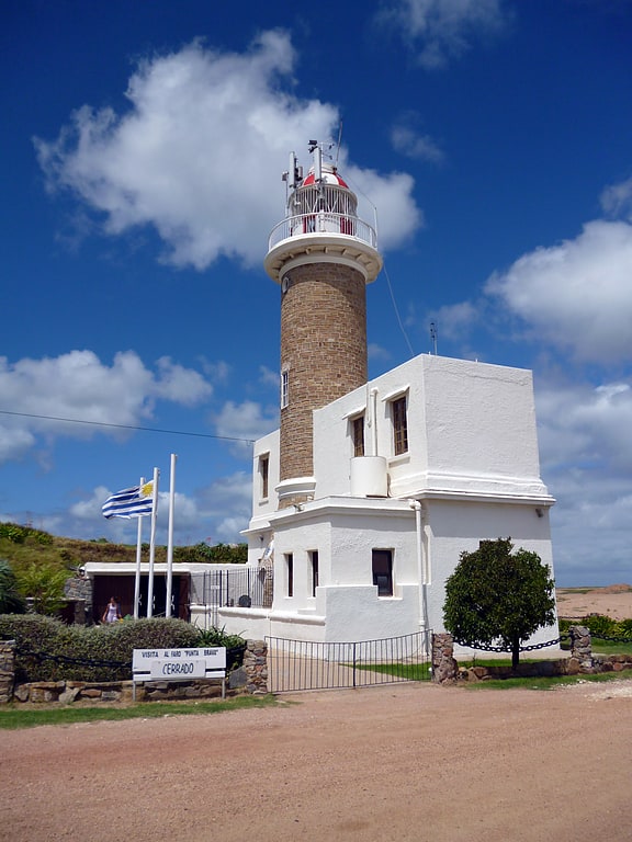 Lighthouse in Montevideo, Uruguay