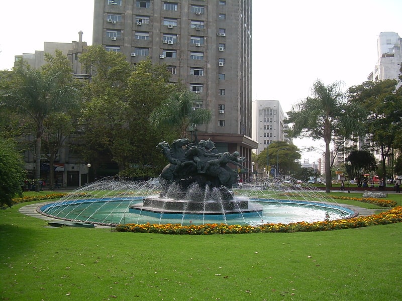 Park w Montevideo, Urugwaj