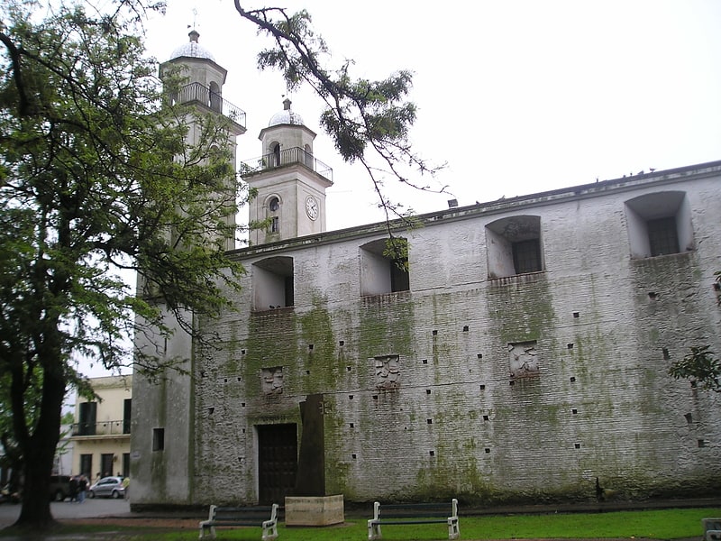 Church in Colonia del Sacramento, Uruguay