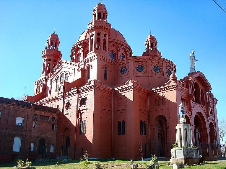 Parish church in Montevideo, Uruguay