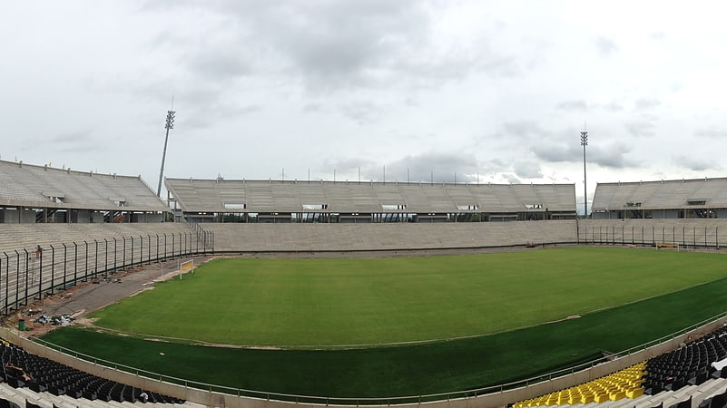 Stadium in Montevideo, Uruguay