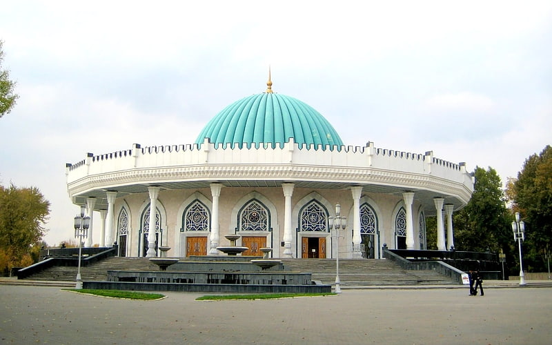 Museum in Tashkent, Uzbekistan