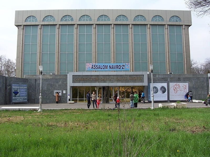 Museum in Tashkent, Uzbekistan