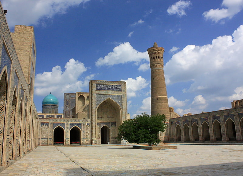 Moschee, Buxoro, Usbekistan