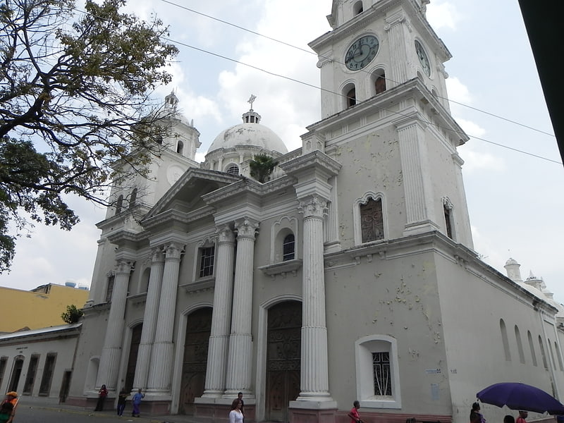 Basilica in Valencia, Venezuela