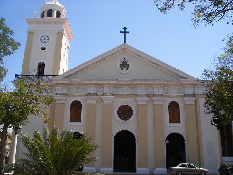 Catholic church in Maracaibo, Venezuela