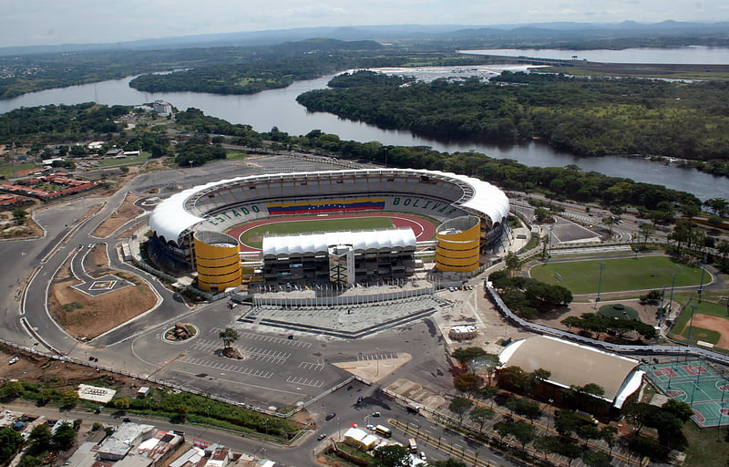 Stadium in Ciudad Guayana, Venezuela