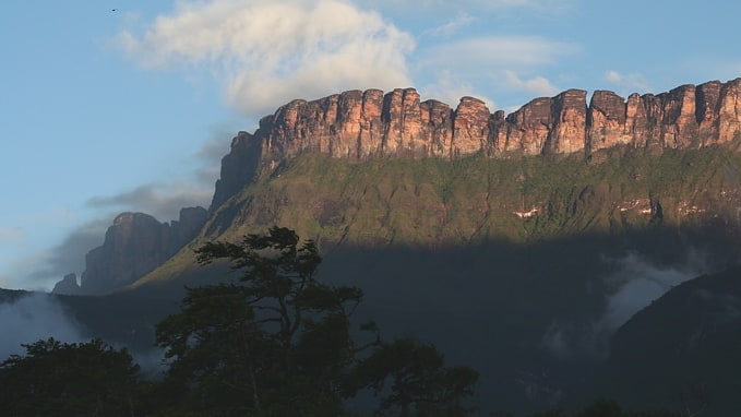 Mountain in Venezuela
