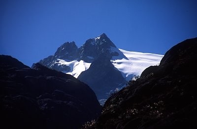 Berg in Venezuela