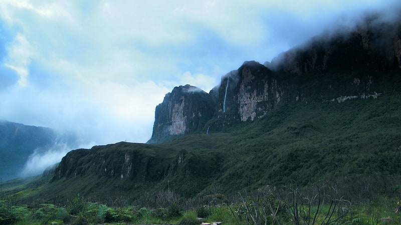 Mountain range in Venezuela