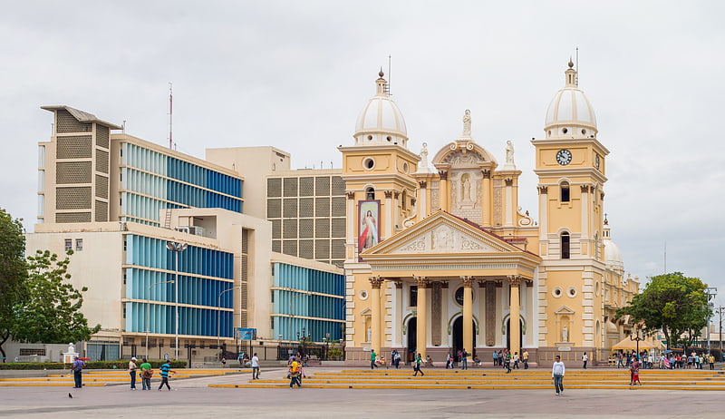 Church in Maracaibo, Venezuela