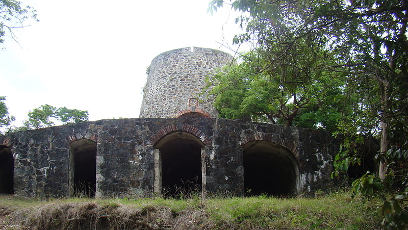 Catherineberg Sugar Mill Ruins