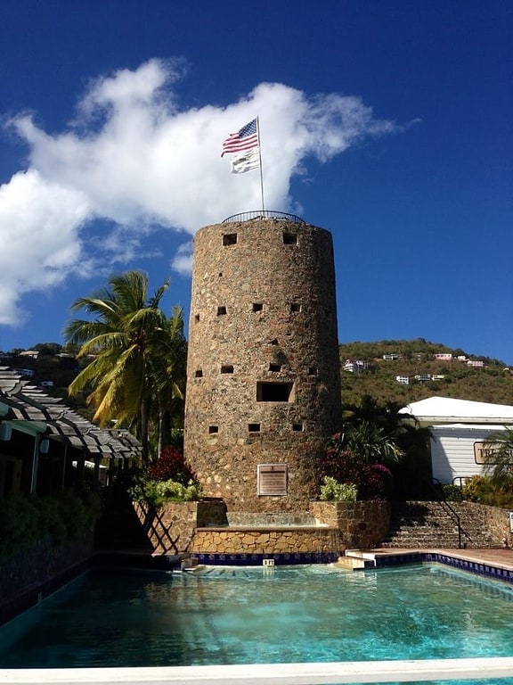 Tourist attraction in Charlotte Amalie, U.S. Virgin Islands