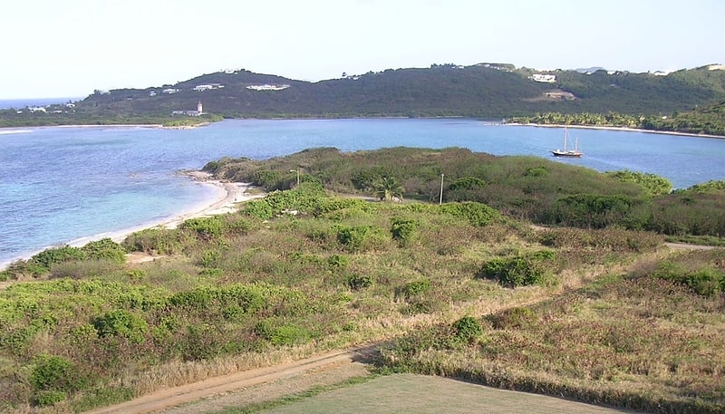National park in Saint Croix, U.S. Virgin Islands