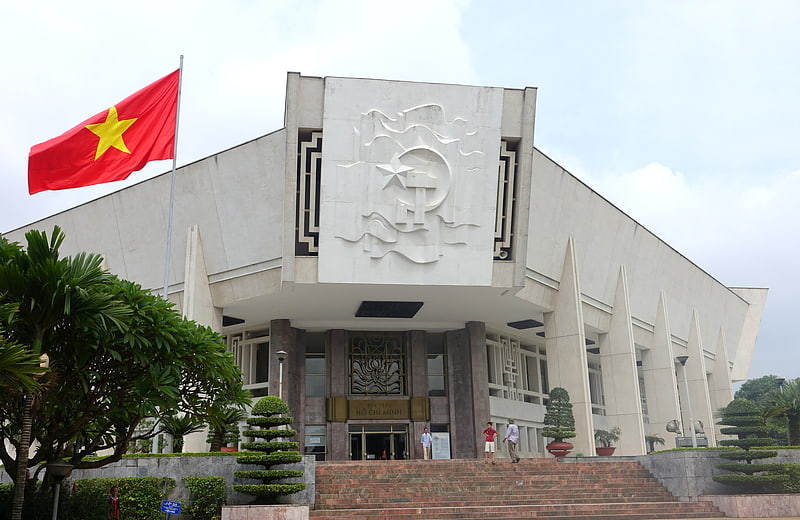 Muzeum w Hanoi