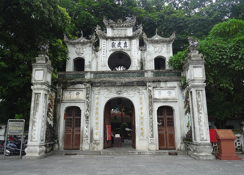 Taoist temple in Hanoi, Vietnam
