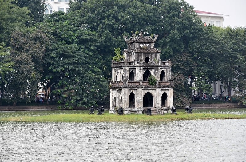 Jezioro w Wietnamie
