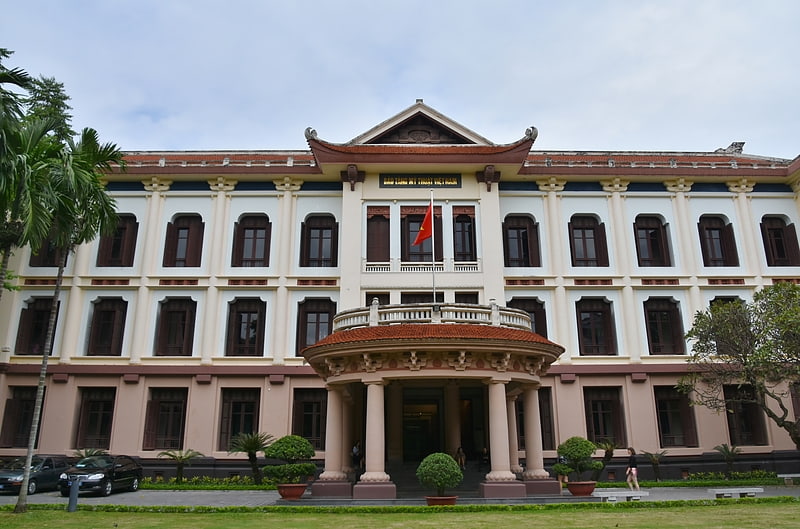 Museum in Hanoi, Vietnam