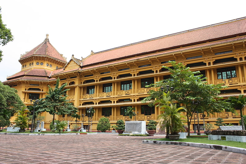 Muzeum w Hanoi