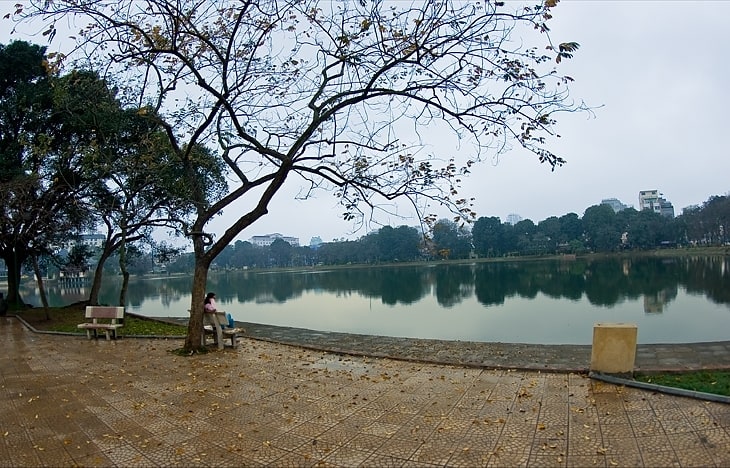 Lake in Vietnam