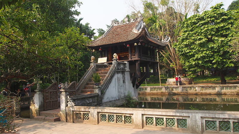 Świątynia w Hanoi