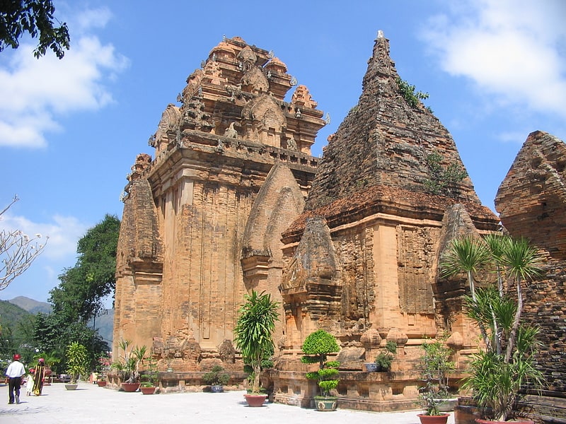 Hindu temple in Nha Trang, Vietnam