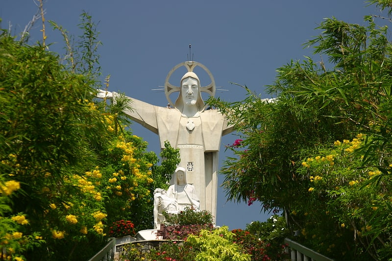 Religious destination in Vũng Tàu, Vietnam