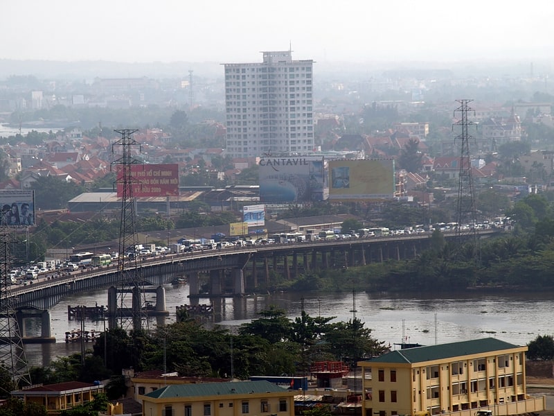 Bridge in Ho Chi Minh City, Vietnam