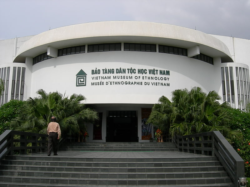 Musée d'ethnographie au Viêt Nam