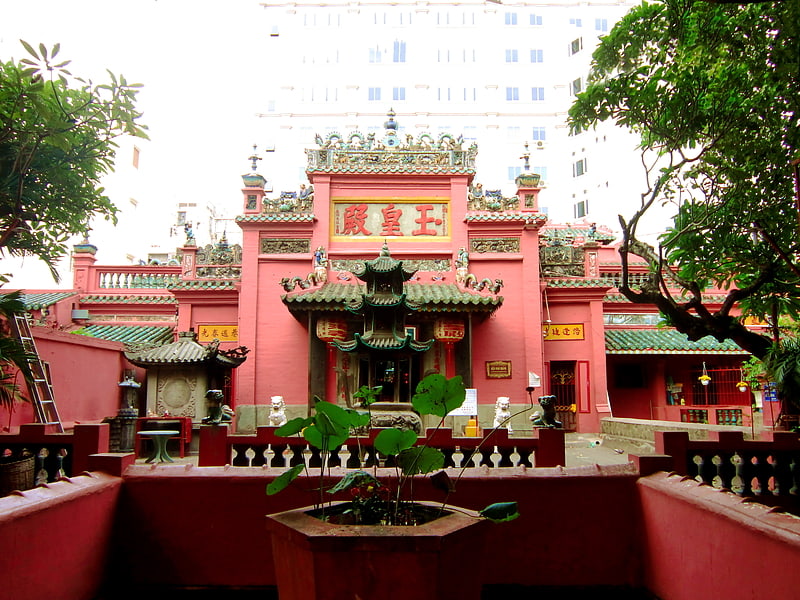 Taoist temple in Ho Chi Minh City, Vietnam