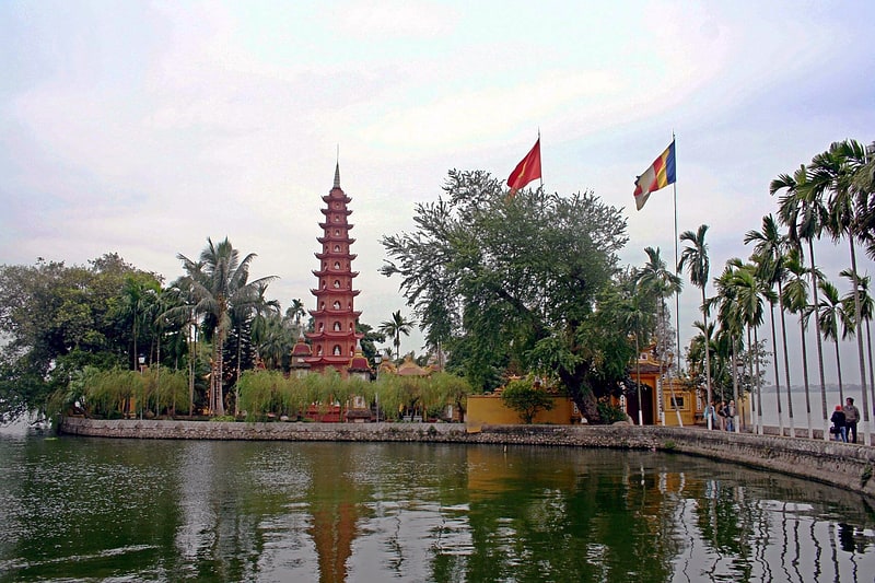 Pagoda in Vietnam