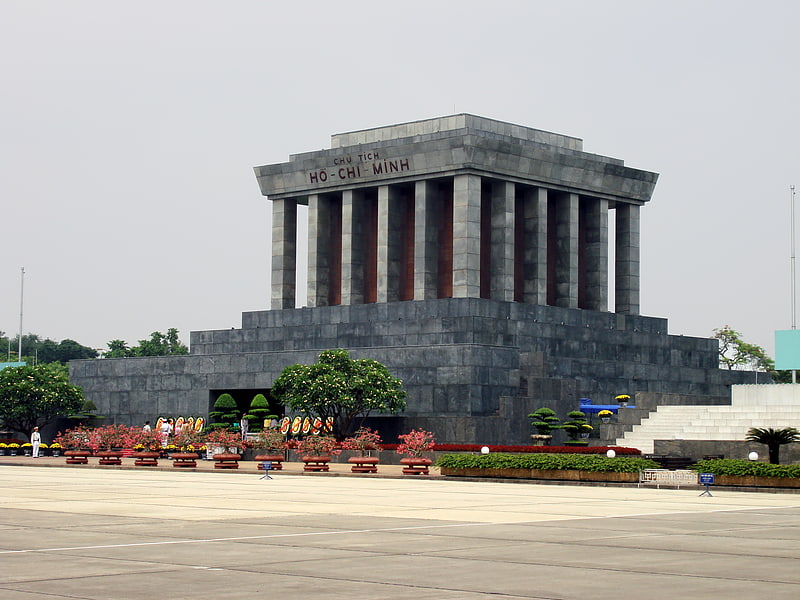 Obiekt historyczny w Hanoi, Wietnam