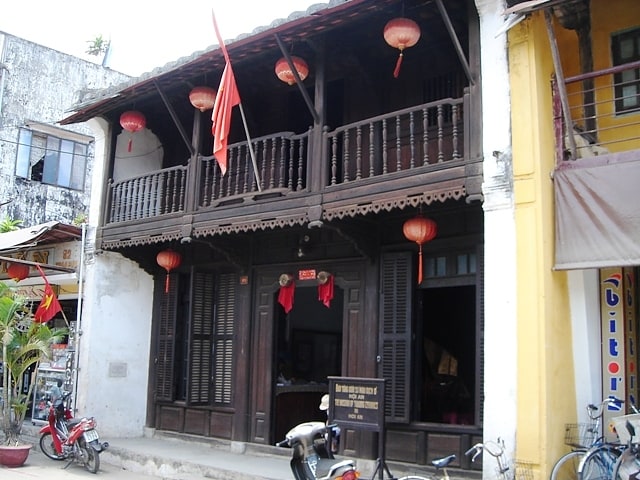 Museum in Hội An, Vietnam