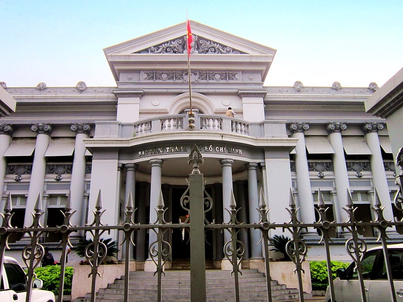 Muzeum w Ho Chi Minh City
