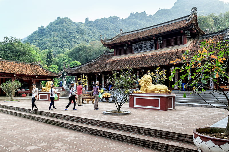 Buddhistischer Tempel in Vietnam