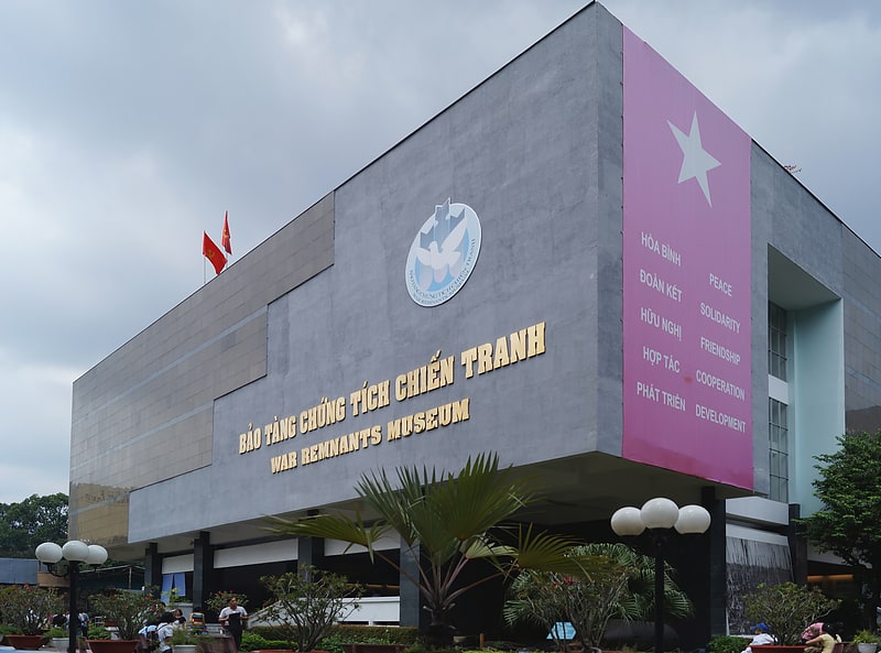 Museum in Ho Chi Minh City, Vietnam