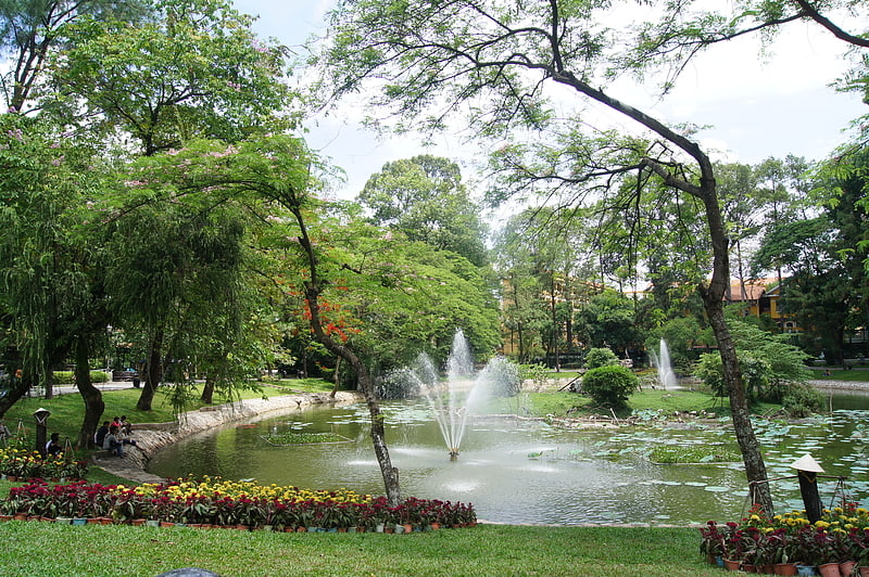 Zoo in Ho Chi Minh City, Vietnam