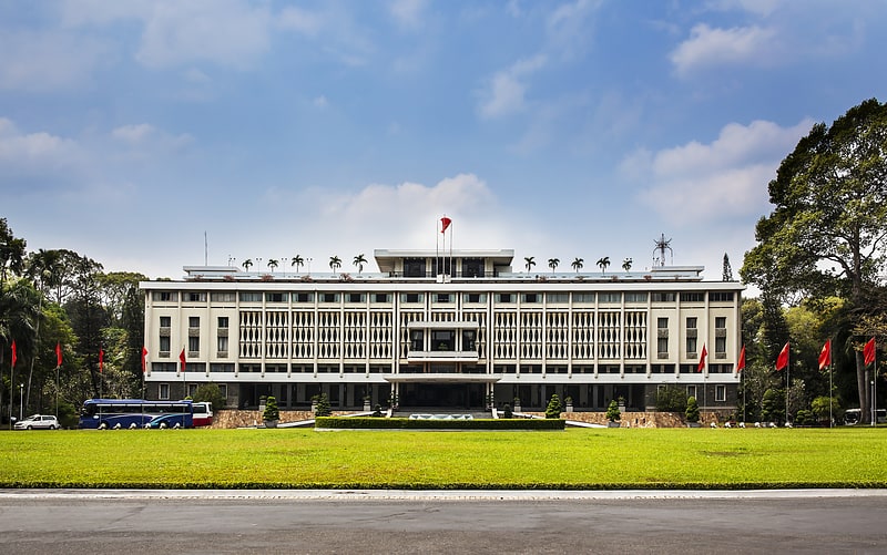 Palais à Hô-Chi-Minh-Ville, Vietnam